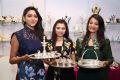 Shalu Chourasiya and Priyanka Raman launches Trendz Bridal Expo at Taj Krishna