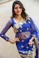 Actress Shalu Chourasiya Hot Blue Saree Photos