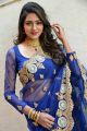 Actress Shalu Chourasiya Hot Blue Saree Photos