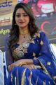 Actress Shalu Chourasiya Blue Saree Photos