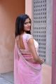 Actress Shalu Chourasiya in Pink Saree Photos