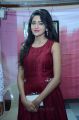 Telugu Actress Shalu Chourasiya Red Long Gown Images