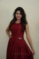 Actress Shalu Chourasiya New Pics in Red Long Gown Dress