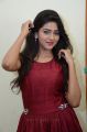 Telugu Actress Shalu Chourasiya Red Long Gown Images