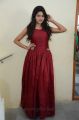 Actress Shalu Chourasiya New Pics in Red Long Gown Dress