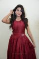 Telugu Actress Shalu Chourasiya Red Long Gown Images