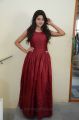 Actress Shalu Chourasiya New Pics in Red Long Gown Dress