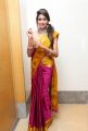 Telugu Actress Shalu Chourasiya in Silk Saree Stills