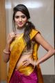 Telugu Actress Shalu Chourasiya Hot in Silk Saree Stills