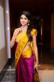 Shalu Chourasiya Silk Saree Stills @ Kalasha Jewels Bridal Collection Launch