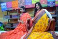 Shalu Chourasiya inaugurates Pochampally IKAT Art Mela at Nagarjuna Nagar Stills