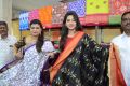 Shalu Chourasiya inaugurates Pochampally IKAT Art Mela at Nagarjuna Nagar Stills