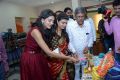 Shalu Chourasiya inaugurates Pochampally IKAT Art Mela at Nagarjuna Nagar Stills