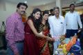 Shalu Chourasiya inaugurates Pochampally IKAT Art Mela at Nagarjuna Nagar Stills