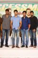 Sundeep, Sudheer Babu, Aadi, Nara Rohit @ Shamanthakamani Movie Success Meet Photos