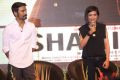 Dhanush, Akshara Hassan @ Shamitabh Movie Press Meet Photos