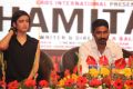 Akshara Hassan, Dhanush @ Shamitabh Movie Press Meet Photos