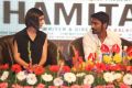 Akshara Hassan, Dhanush @ Shamitabh Movie Press Meet Photos