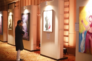 AR Rahman @ She A Solo Art Show by Shamlee Photos