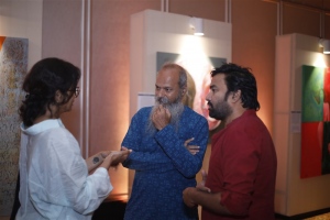 Nirav Shah @ She A Solo Art Show by Shamlee Photos