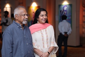 Mani Ratnam, Suhasini @ She A Solo Art Show by Shamlee Photos