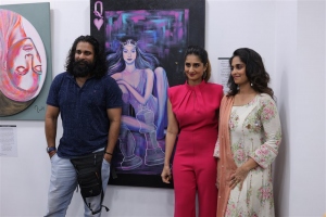 Richard Rishi @ She A Solo Art Show by Shamlee Photos