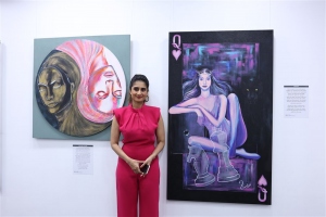 She A Solo Art Show by Shamlee Photos