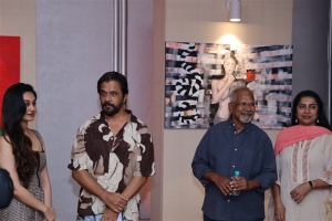 Aishwarya, Arjun, Maniratnam, Suhasini @ She A Solo Art Show by Shamlee Photos