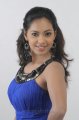 Actress Shammu in Blue Dress Stills