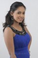 Actress Shammu in Blue Dress Stills