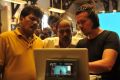 Shankar, Srinivas Mohan, Eric at I Movie Working Stills