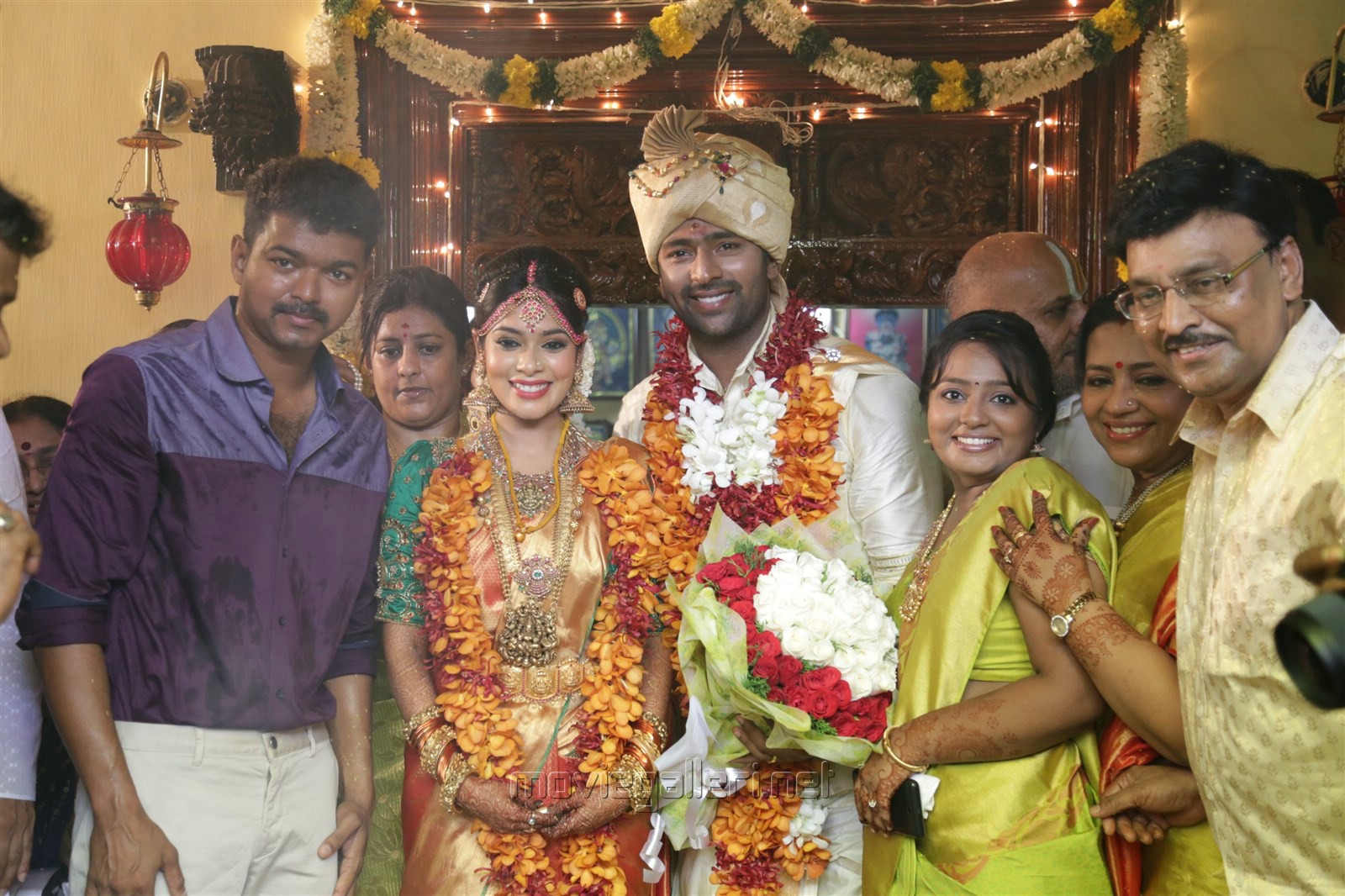 Actor Shanthanu Keerthi Marriage Photos | New Movie Posters