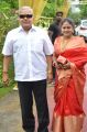 Actor Radha Ravi with Wife @ Shanthanu Keerthi Marriage Photos