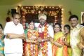 AVM Saravanan @ Shanthanu - Keerthi Marriage Photos