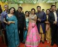Mumtaz @ Shanthanu Keerthi Wedding Reception Stills