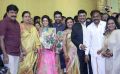 Vijayakanth, Premalatha, LK Sudheesh @ Shanthanu Keerthi Wedding Reception Stills