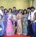 JSK @ Shanthanu Keerthi Wedding Reception Stills