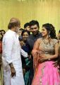 Rajini @ Shanthanu Keerthi Wedding Reception Stills
