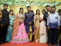 AM Rathnam @ Shanthanu Keerthi Wedding Reception Stills