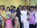 Vijayakanth, Premalatha, Pandiarajan @ Shanthanu Keerthi Wedding Reception Stills
