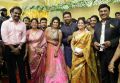 Arun Pandian @ Shanthanu Keerthi Wedding Reception Stills