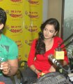 Lovely Actress Shanvi at Radio Mirchi