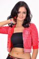 Actress Shanvi Hot Photoshoot Pics in Red Dress