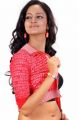 Actress Shanvi Hot in Red Dress Photo Shoot Pics