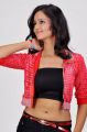 Actress Shanvi Hot in Red Dress Photoshoot Pics