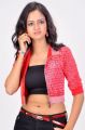 Actress Shanvi Hot Photoshoot Pics in Red Dress