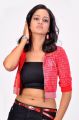 Actress Shanvi Hot in Red Dress Photoshoot Pics