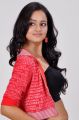 Actress Shanvi Hot Photo Shoot Pics in Red Dress