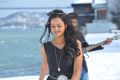 Telugu Heroine Shanvi in Black Dress Pictures