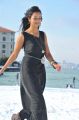 Lovely Actress Shanvi Hot in Black Dress